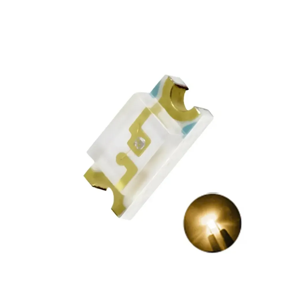LED SMD Diodo Emisor de Luz Amarilla 0805