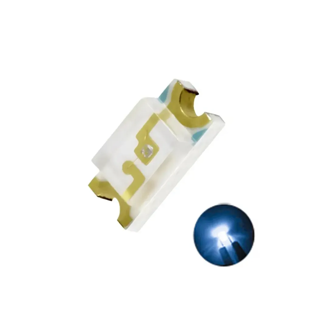 LED SMD Diodo Emisor de Luz Azul 0805
