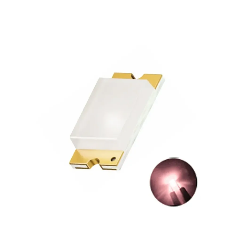 LED SMD Diodo Emisor de Luz Roja 0603