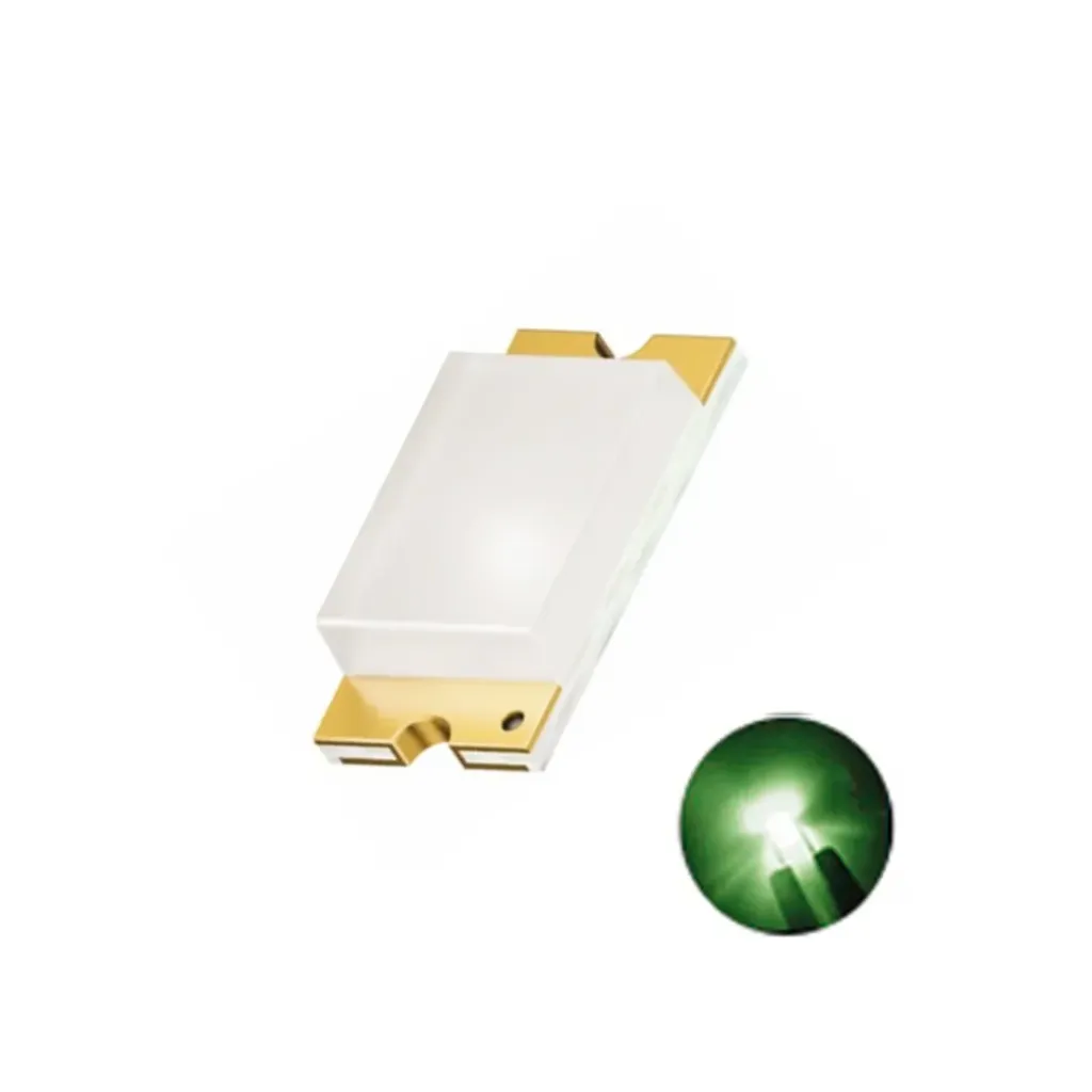 [LED032] LED SMD Diodo Emisor de Luz Verde 0603