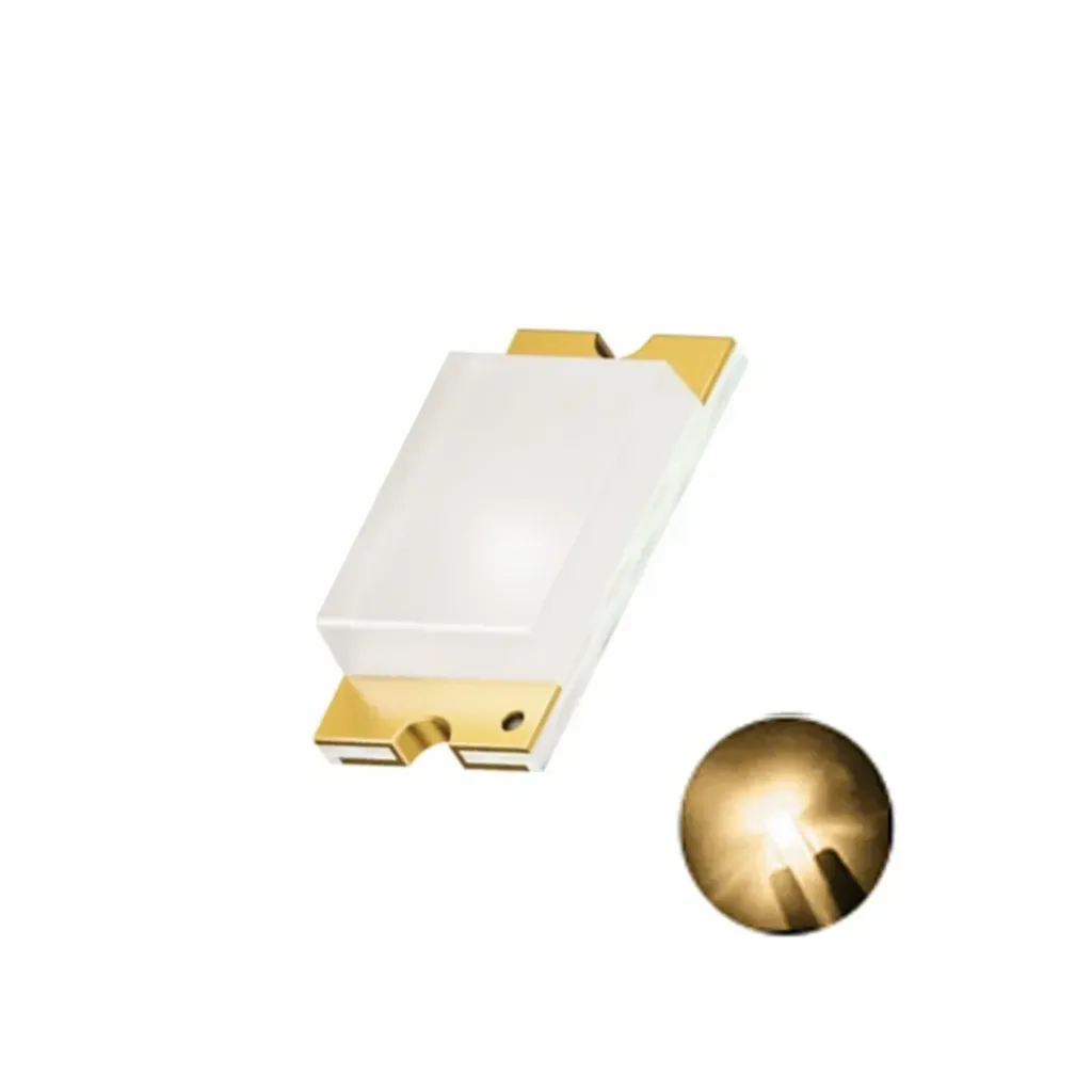 [LED033] LED SMD Diodo Emisor de Luz Amarillo 0603 