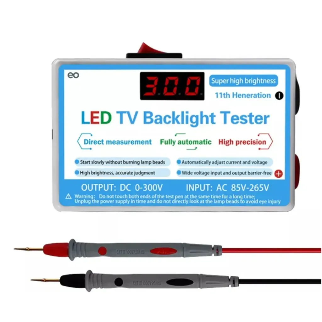 Probador de Retroiluminación Led para TV