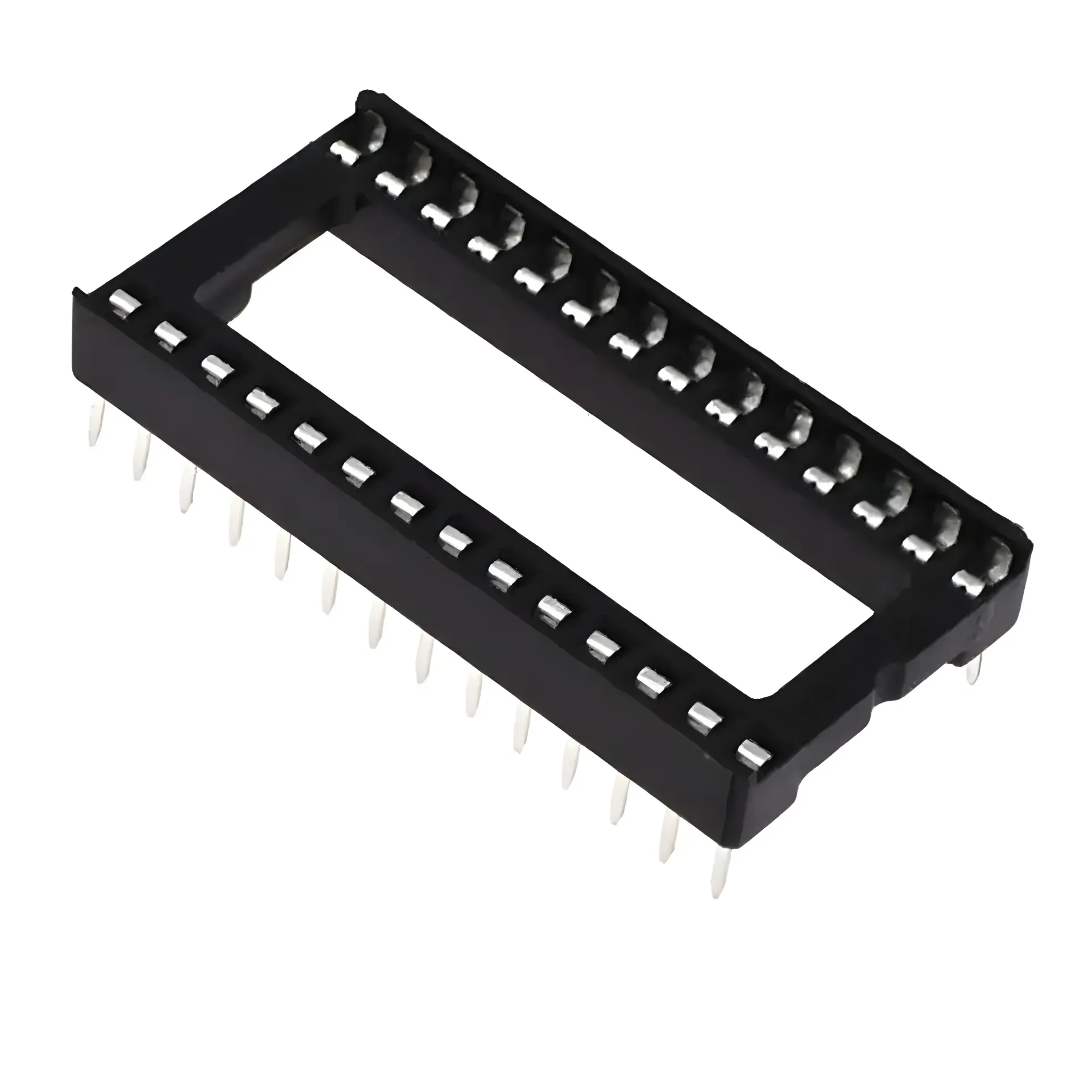 [BASIC-28P] Base/Socket De Circuito Integrado 28 Pines