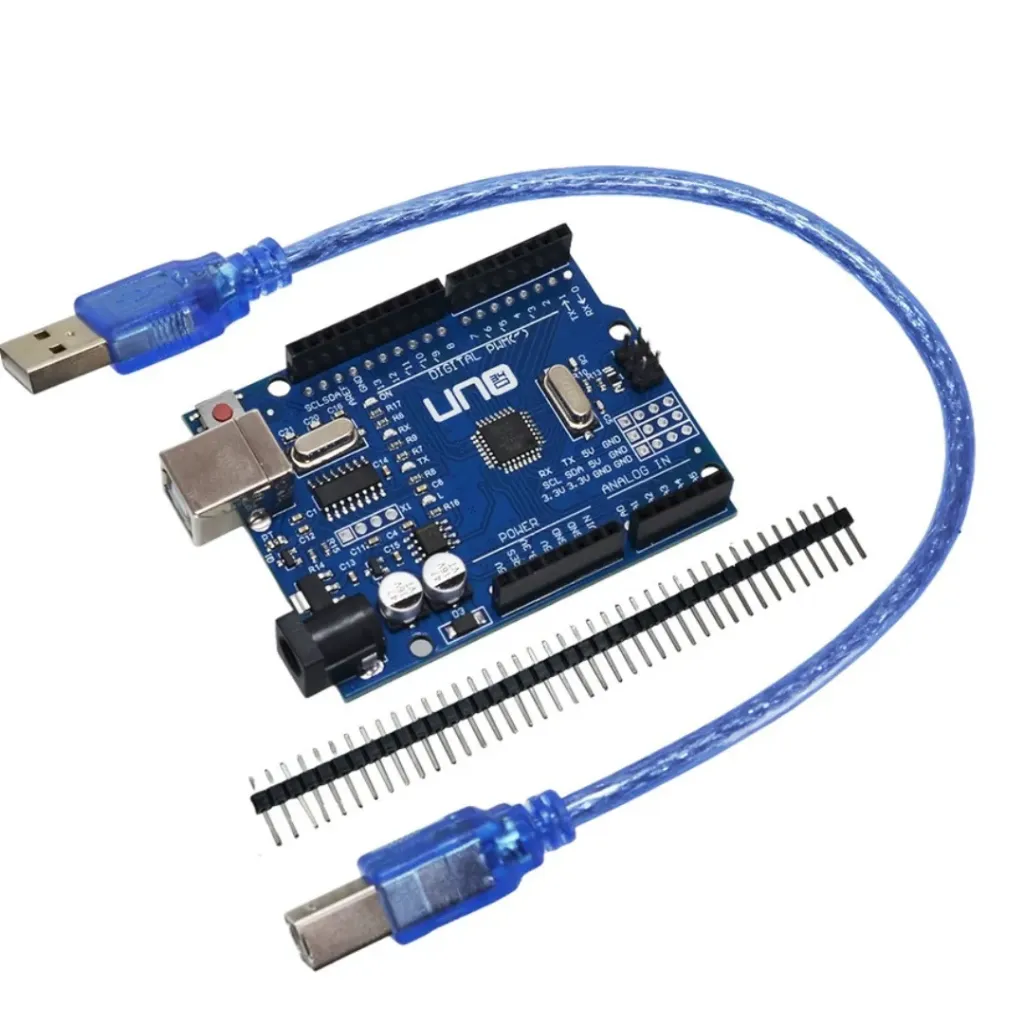 Tarjeta De Desarrollo Arduino Uno R3 Con Cable USB