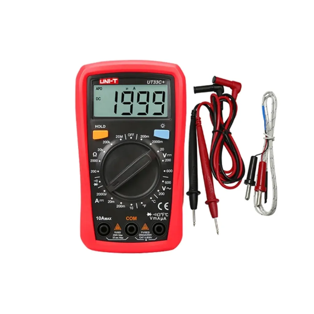 [MULD002] Multímetro de mano Digital UT33C+