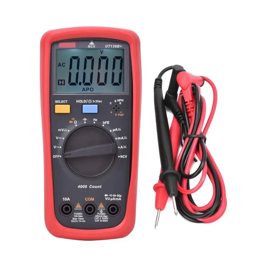 Multímetro de mano Digital UT136B+