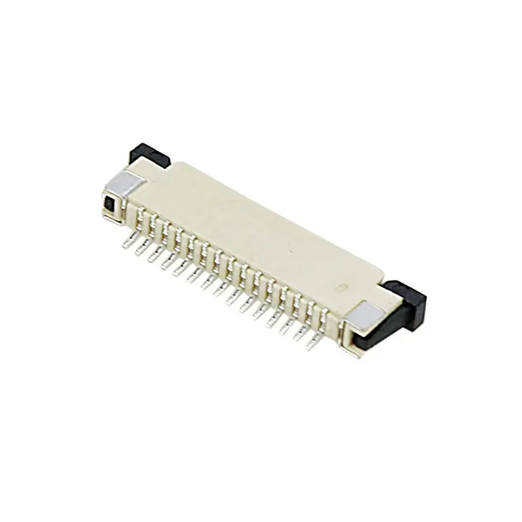 Conector FPC/FFC 15P 1mm SMD