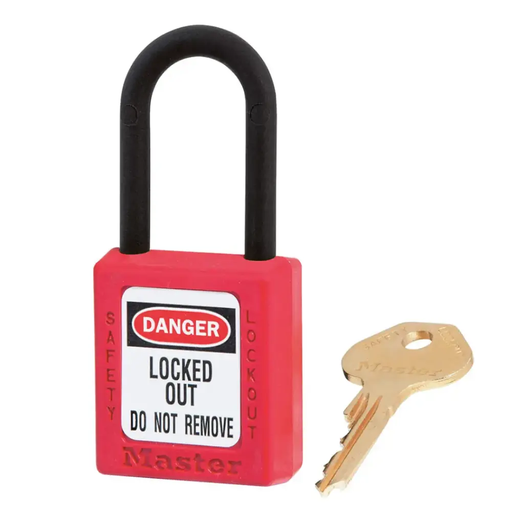 Candado De Bloqueo Lockout Tagout safety padlock