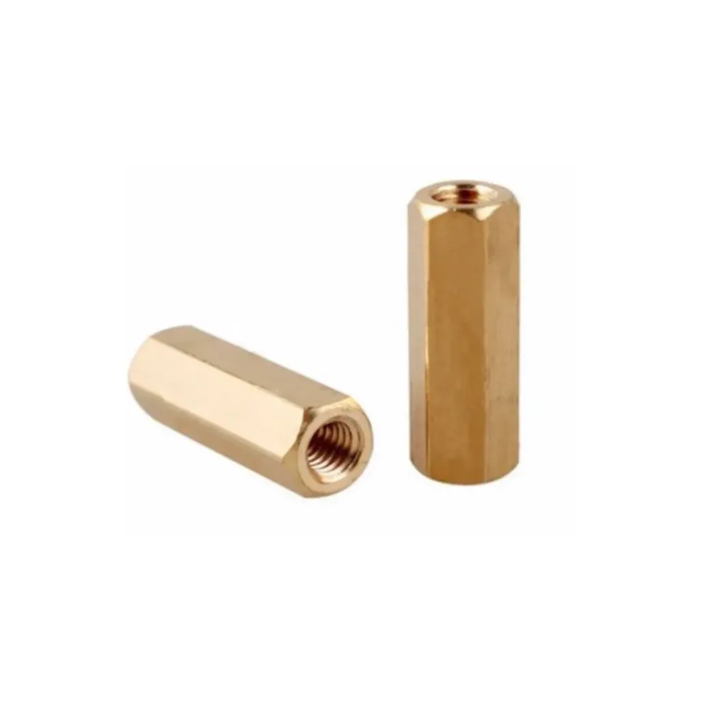 Separador de latón hexagonal M2 hembra-hembra 20mm