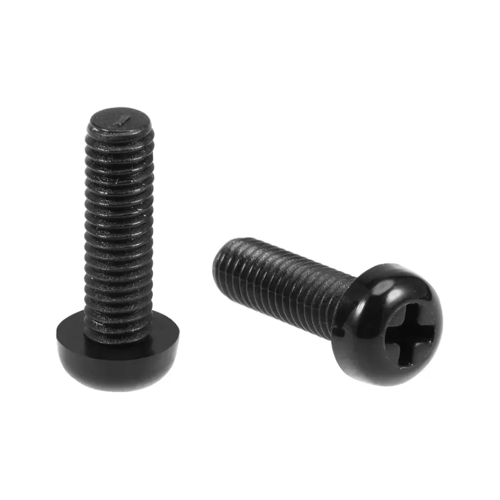 Tornillo Cabeza plana M3 6mm Plastico Nailon