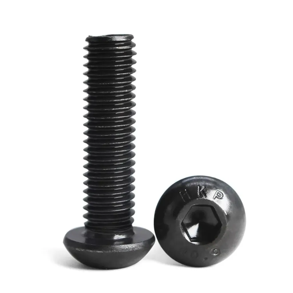 Tornillo M3 Cabeza Redonda Hexagonal Allen 20mm