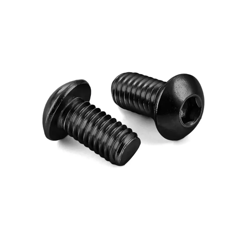 Tornillo M4 Cabeza Redonda Hexagonal Allen 6mm