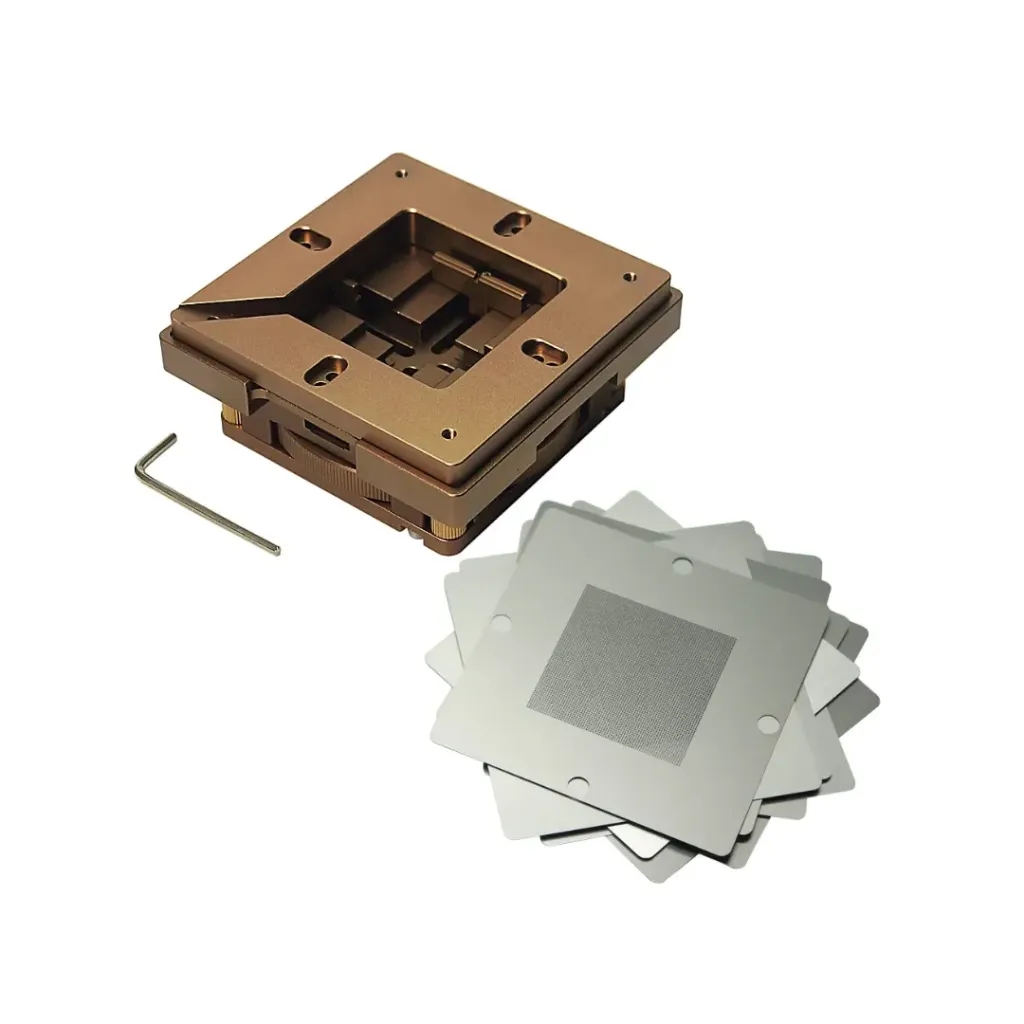 (Producto obsoleto)- Disipador de Calor/ Placa para Reballing