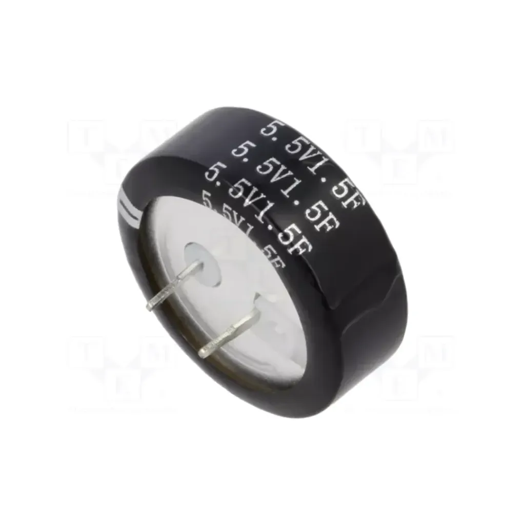 [SCAPE-1555] Supercapacitor Electrolítico 1.5F 5.5V