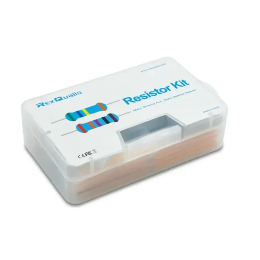 Kit de resistencias 22 valores 650pzas 1/4 W 1%