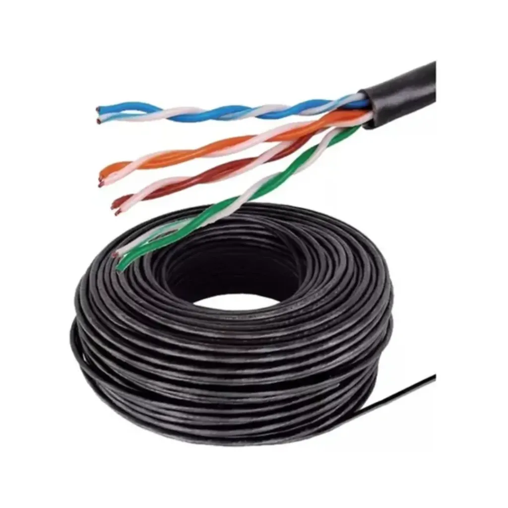 [UTP-CAT5E] Cable de Red UTP Cat 5e Exterior