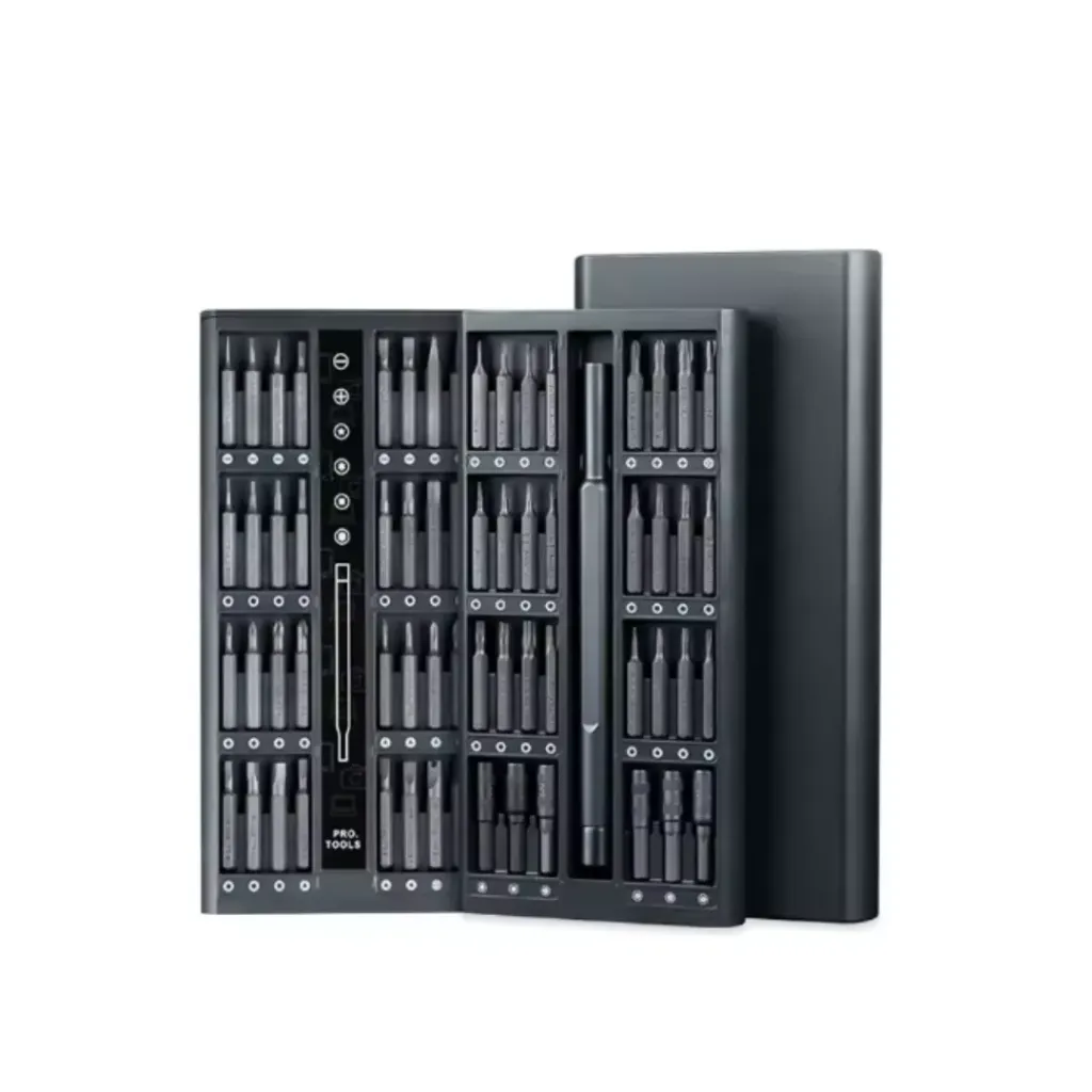 [P4174] Juego de destornilladores de precisión magnéticos 63pzs