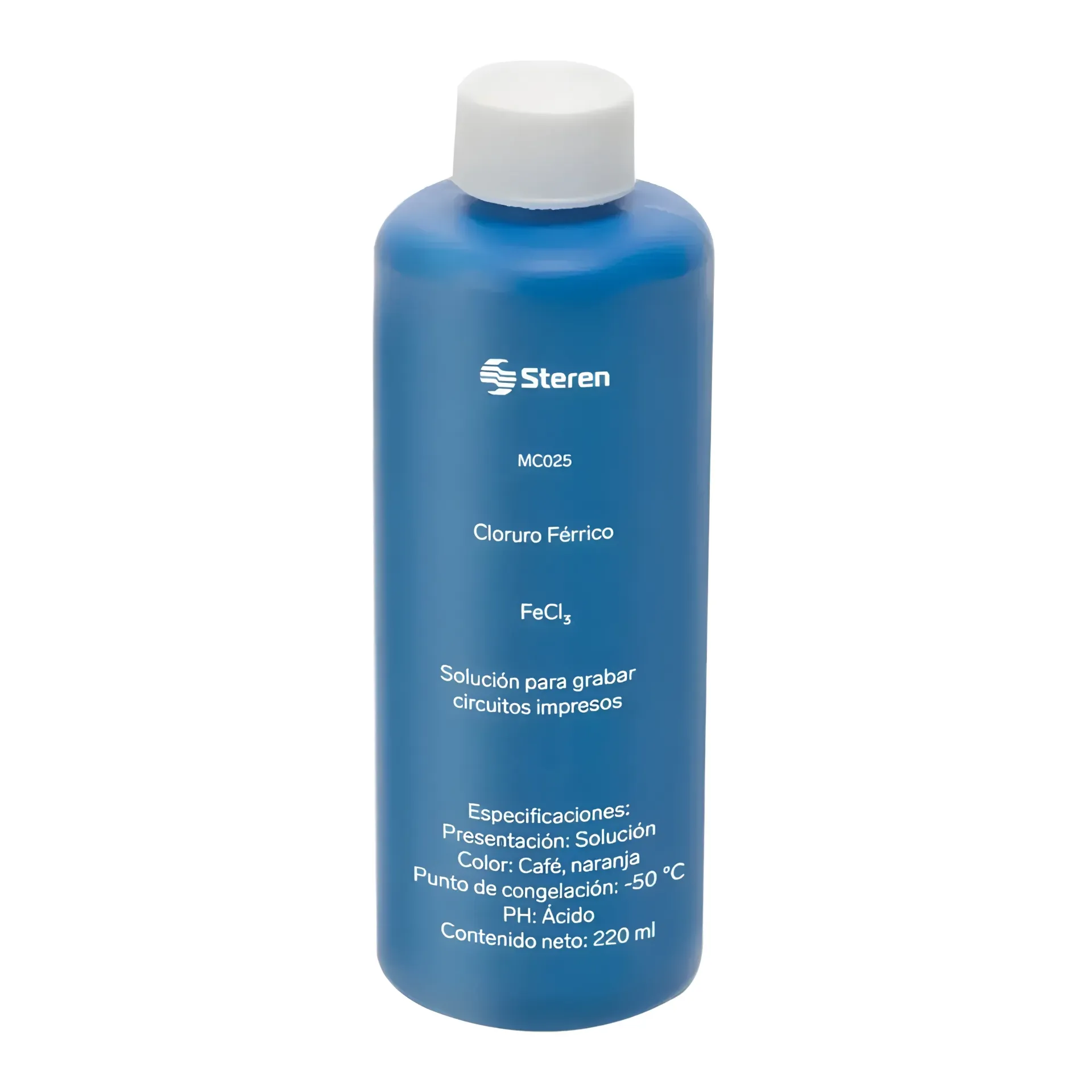 [MC025] Cloruro Férrico de 220 ml Steren