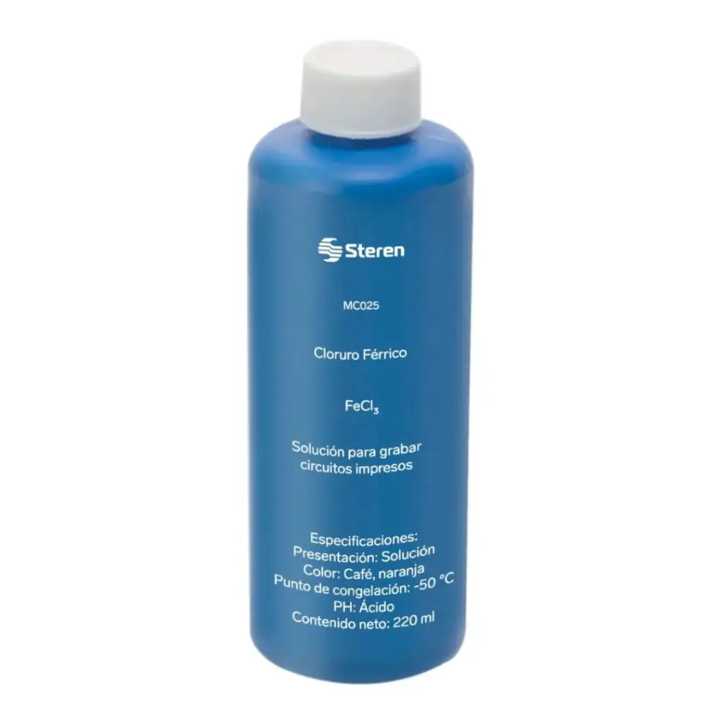 Cloruro férrico de 220 ml Steren
