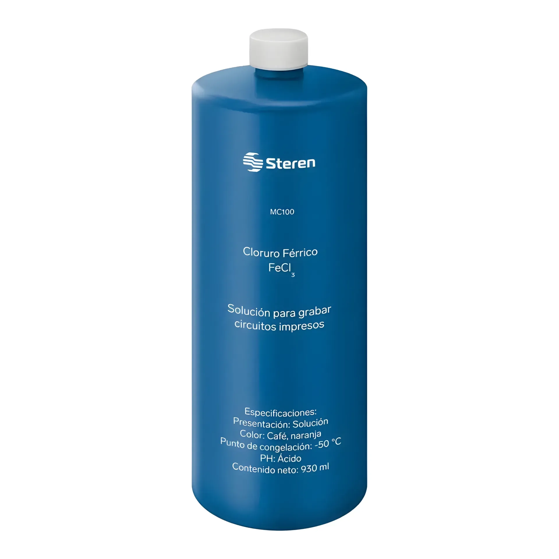 [MC100] Cloruro Férrico de 930 ml Steren