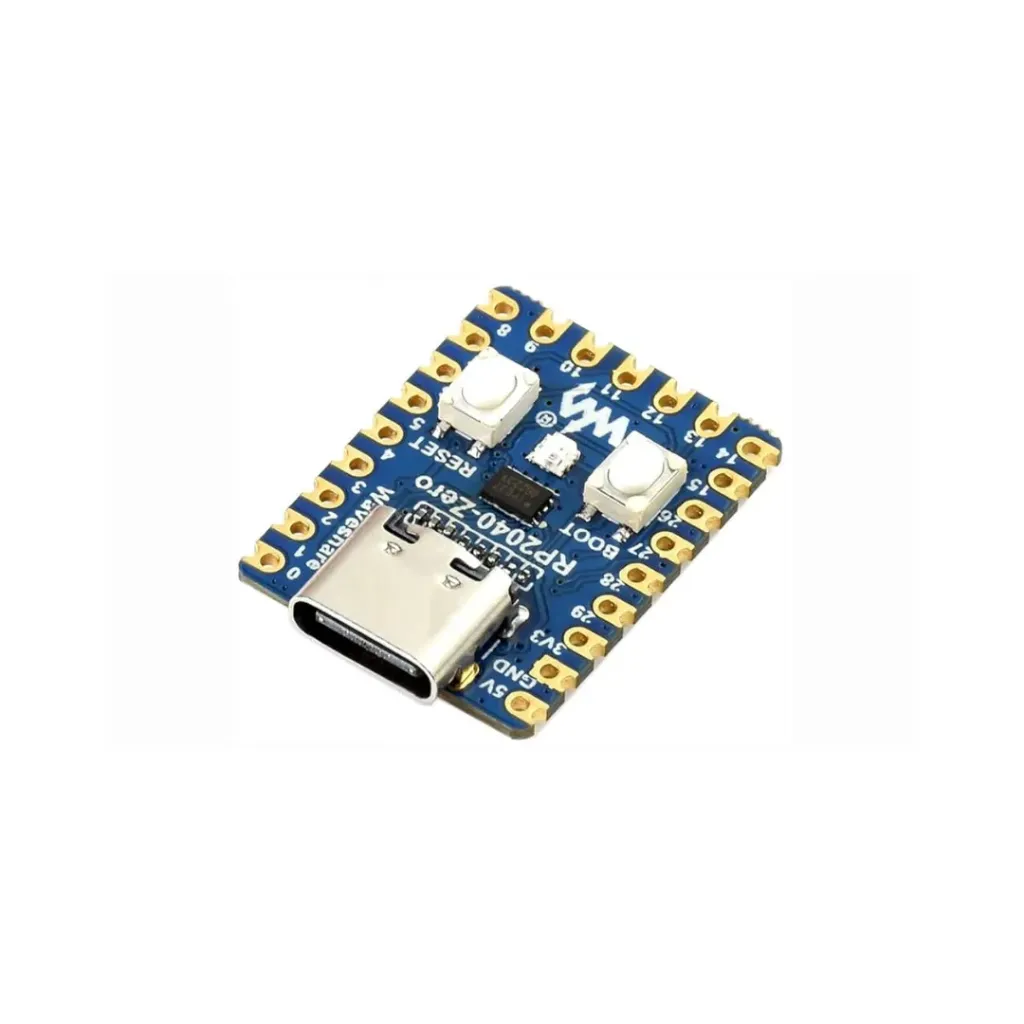 [MODPICO0-MINI] Tarjeta De Desarrollo Raspberry PI PICO-W RP2040 VERSION MINI