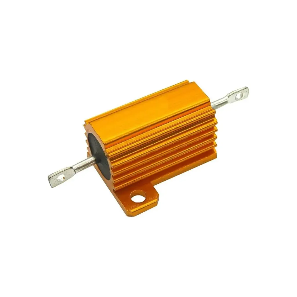 [R25-5-1K] Resistencia Bobinada Metálica Axial 25W 1K ohm