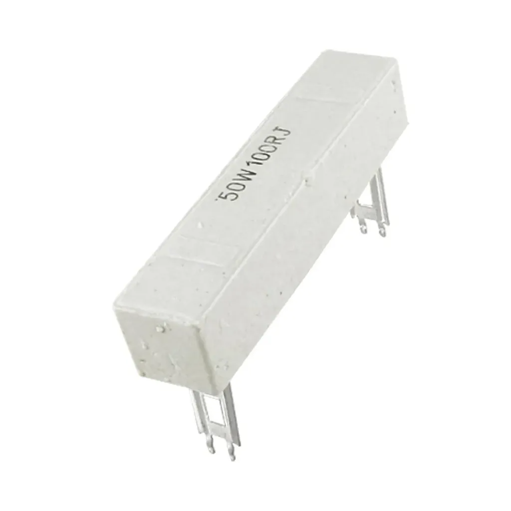 [RESC50W-002] Resistencia 10 ohms 50W de Cemento Horizontal