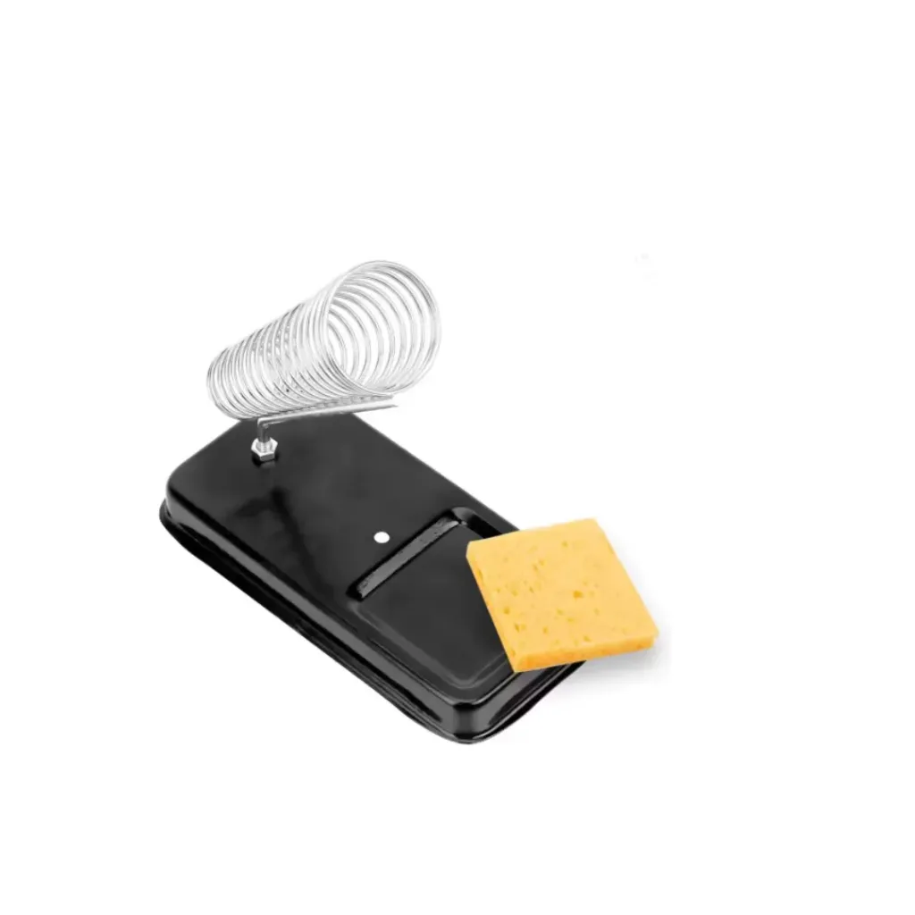 [BC-001] Base para cautín con esponja