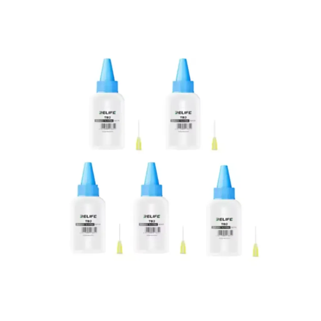 [BOT-001] Botella de plástico para Alcohol Isopropílico 50ml