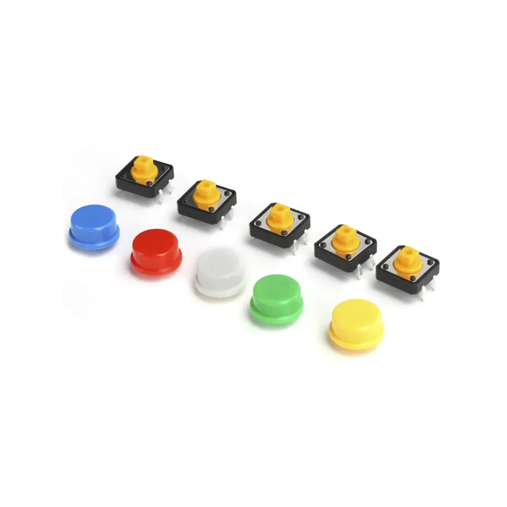 [INT043] Push Button - Botón – Táctil Momentáneo 12x12x7.3mm