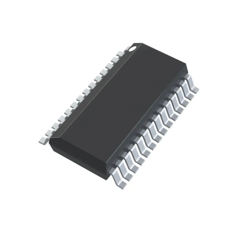 Circuito Integrado ADC10464CIWM Convertidor Analógico-Digital SOIC-40