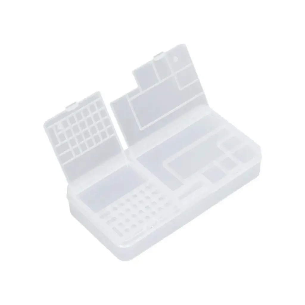 Caja Organizadora Transparente de Plastico