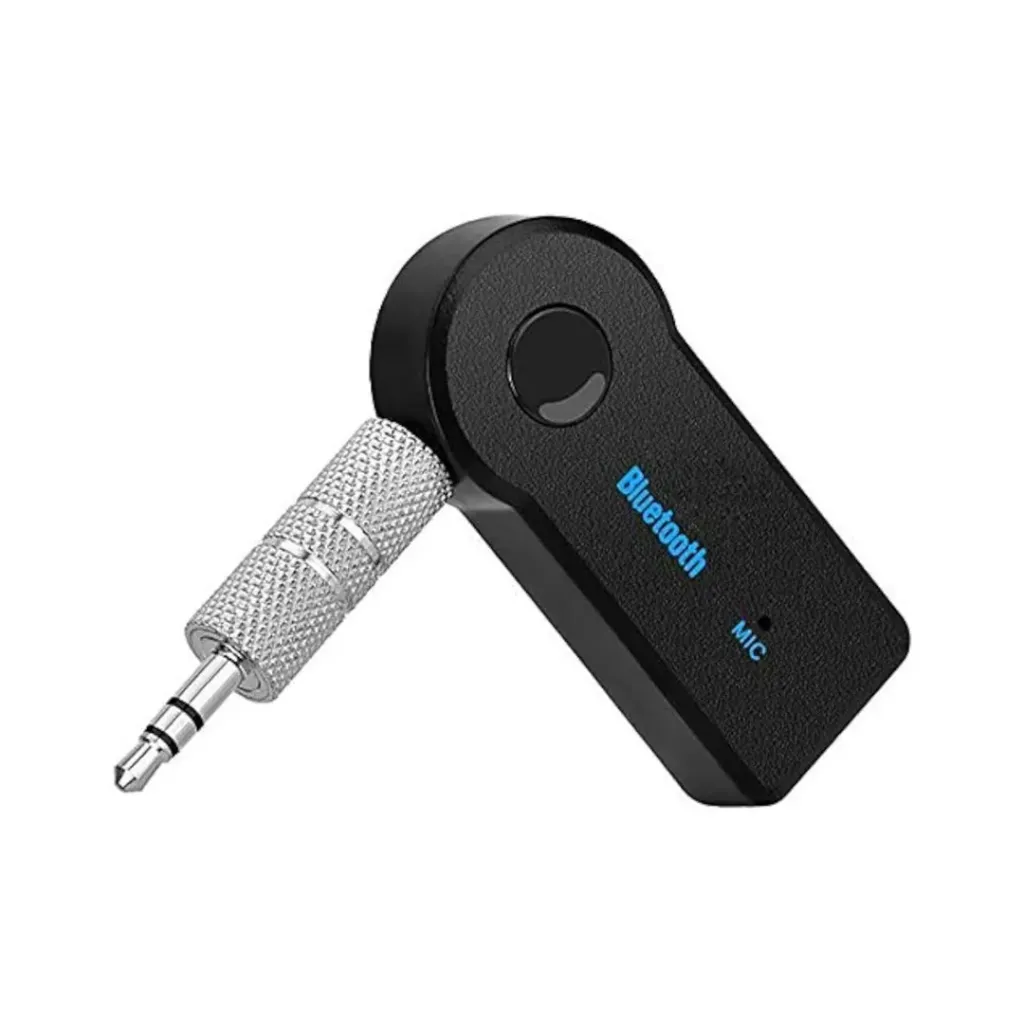 Adaptador, Receptor Bluetooth Inalámbrico , 1 Conector 3,5mm