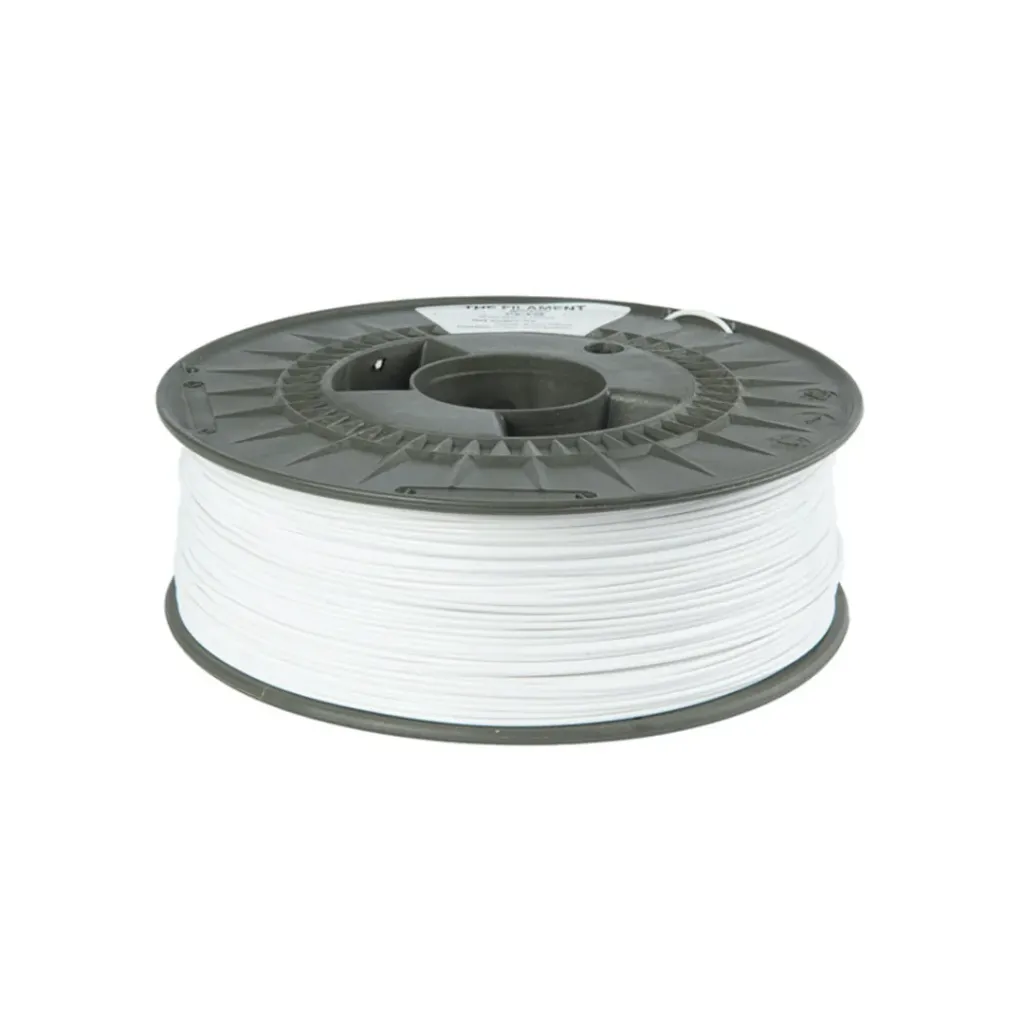 ROLLO FILAMENTO PETG 1.75 mm BLANCO P/IMPRESORA 3D 1KG
