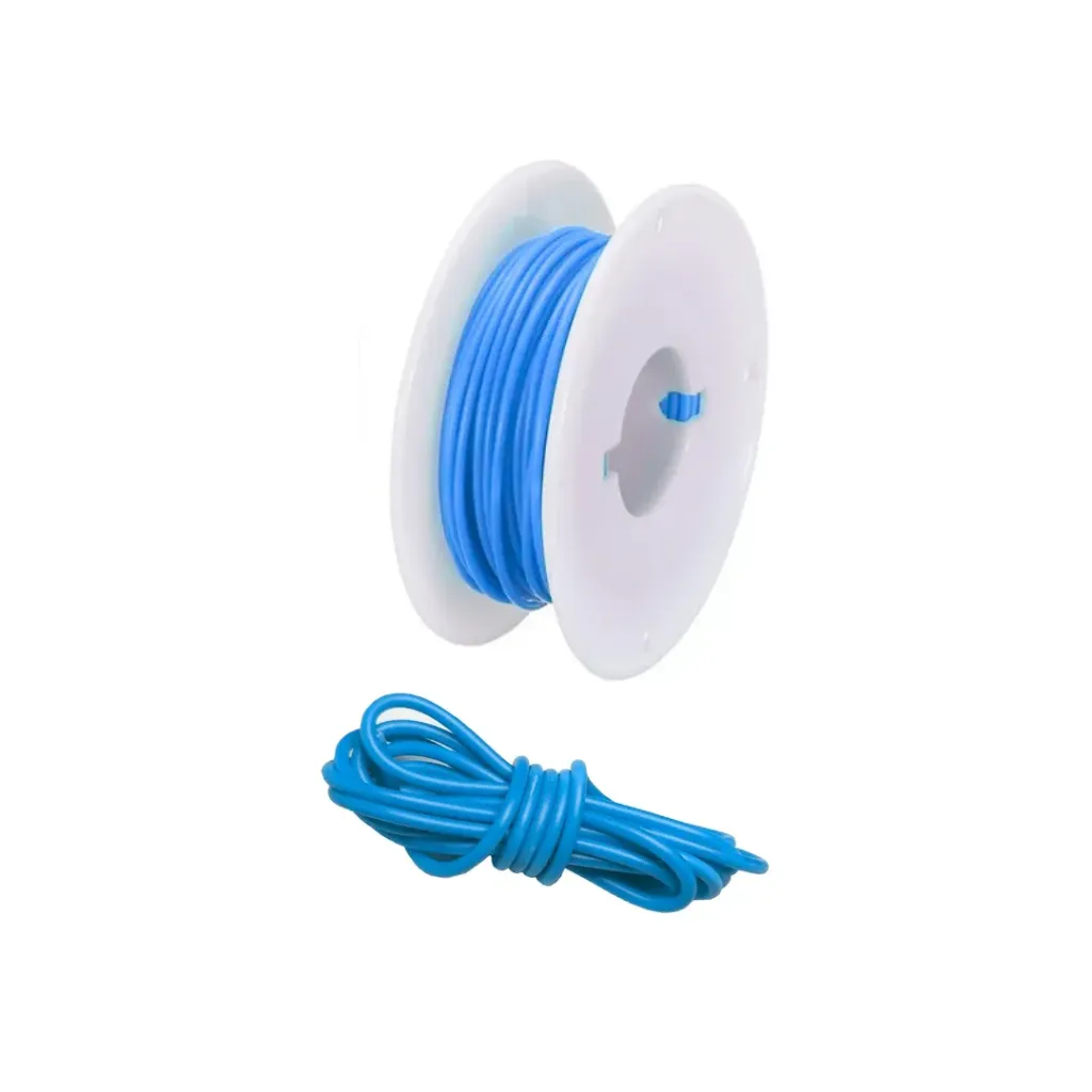 Alambre Estañado Para Conexiones 28AWG Azul