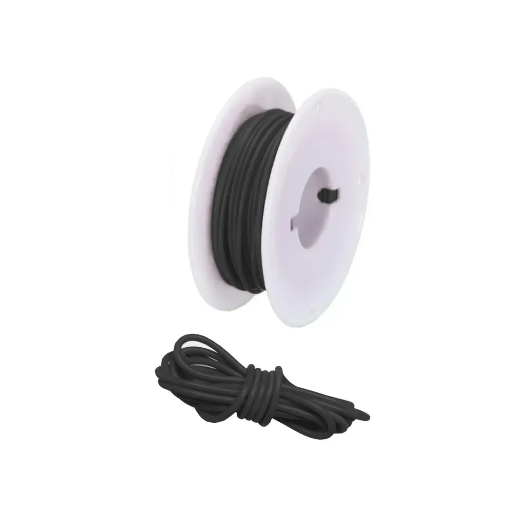 Alambre Estañado Para Conexiones 28AWG Negro