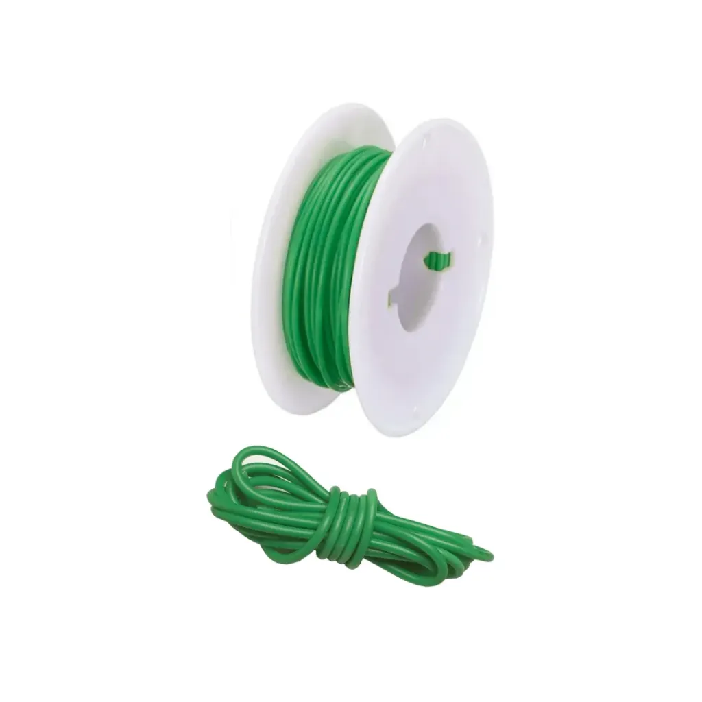 Alambre Estañado Para Conexiones 28AWG Verde