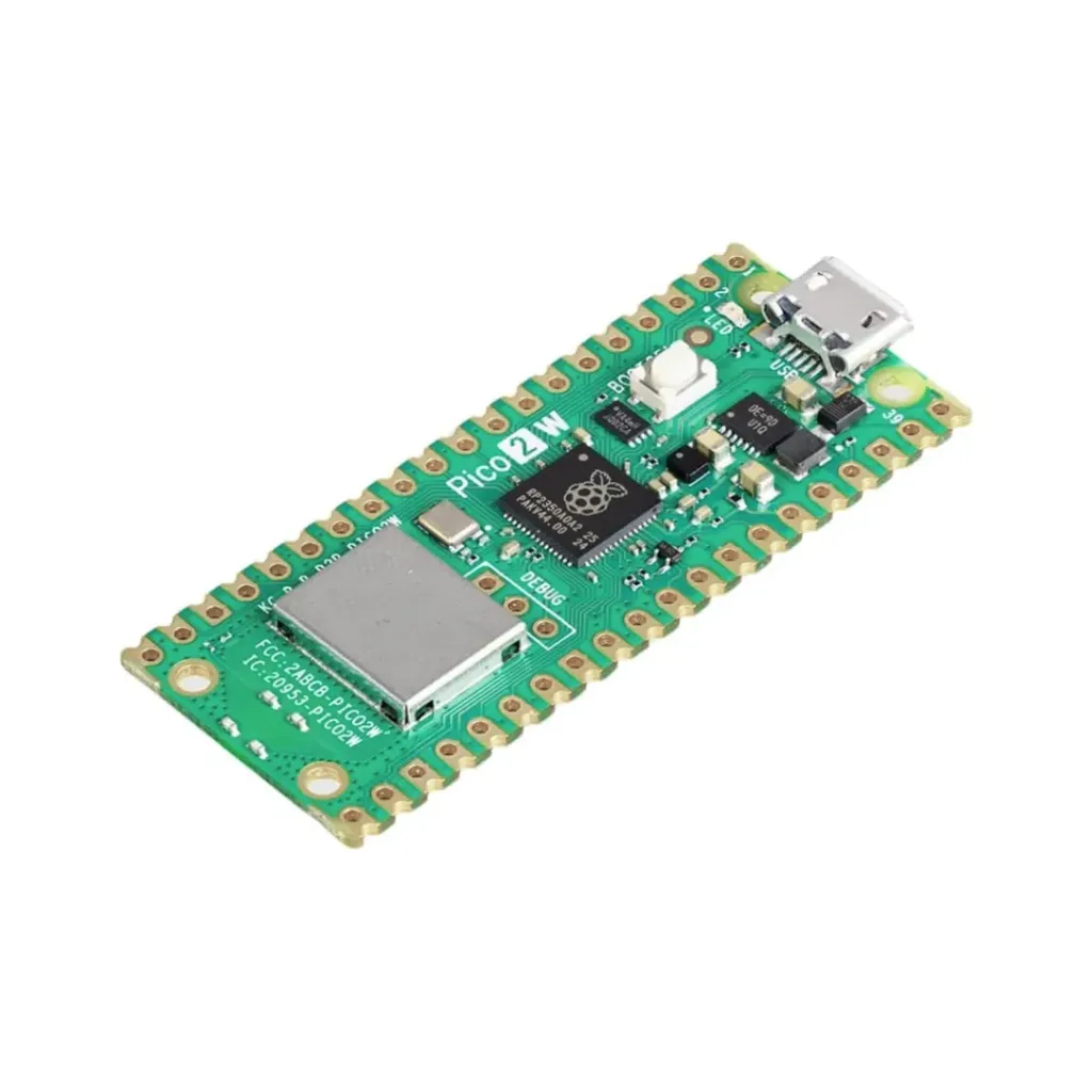 Tarjeta De Desarrollo Raspberry PI PICO-2W RP2350 con Wifi