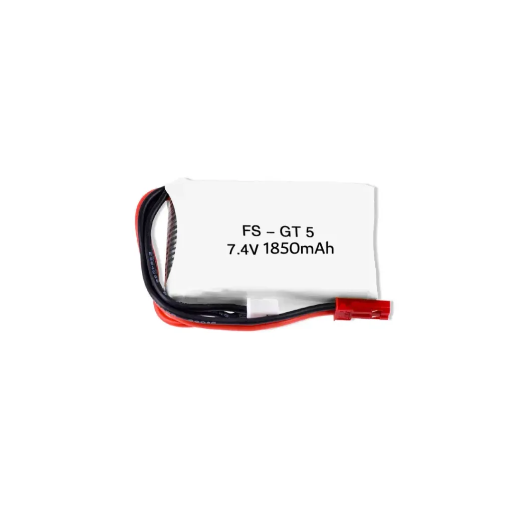 Batería Lipo 2s FS-GT5 7.4V 1850mAh enchufe JST