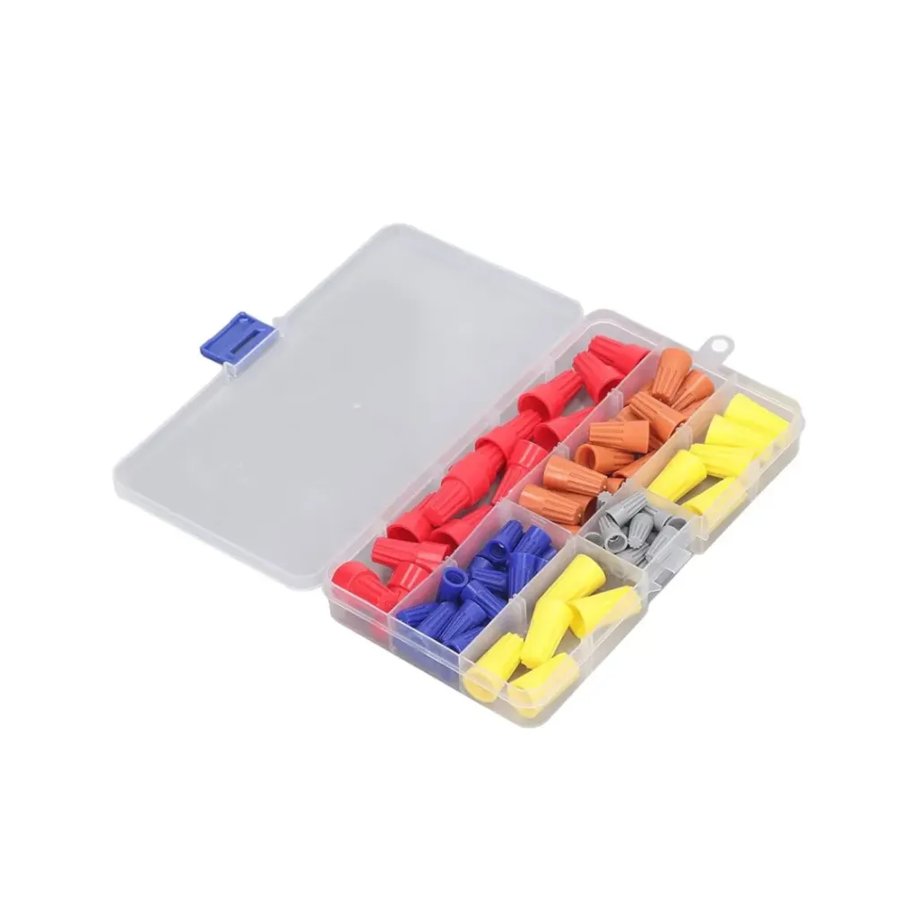 (Sobre Pedido) Kit de Terminal de Torsión Conectores Tapas de Alambre