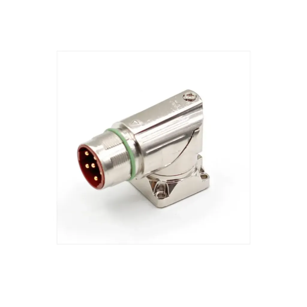 Conector Macho M23 Metal 12 P Tipo de Soldadura