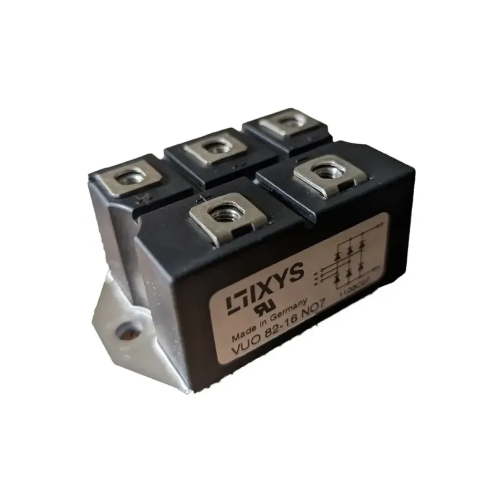(Producto obsoleto)-Modulo puente de diodos trifasico VUO82-16NO7 1600V 82A