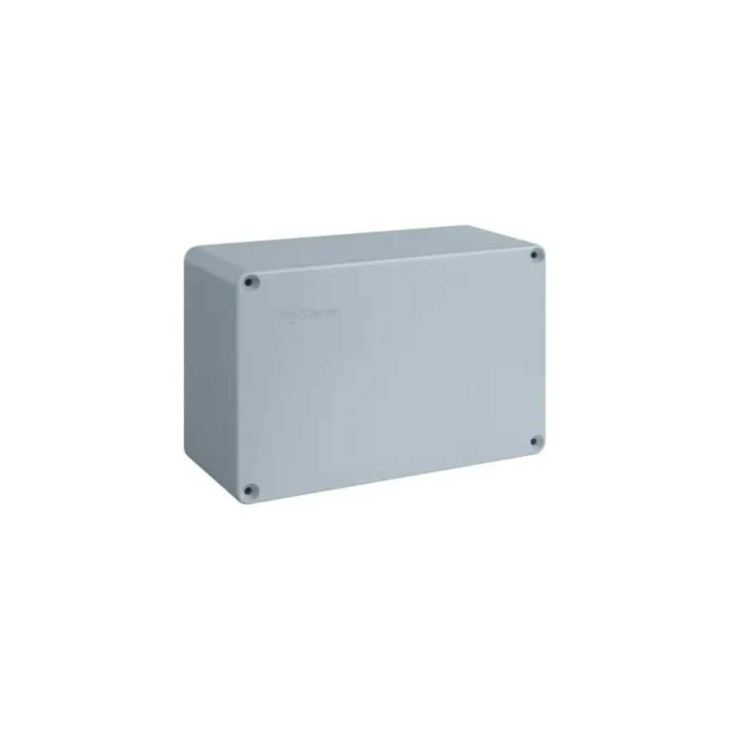 [GP-02] Caja Gabinete plástico de 15x6x9.9 cm