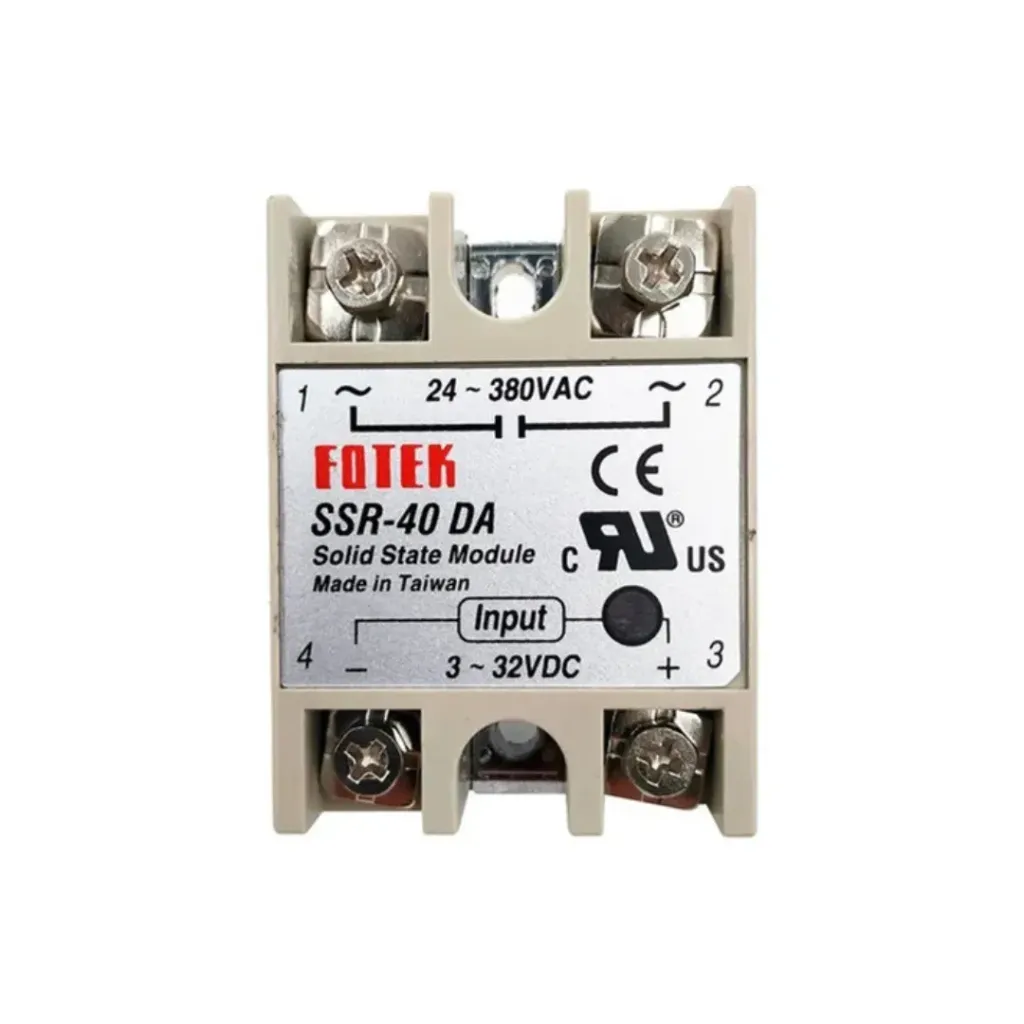 (Producto obsoleto)- Relevador de Estado Solido SSR-40 DA
