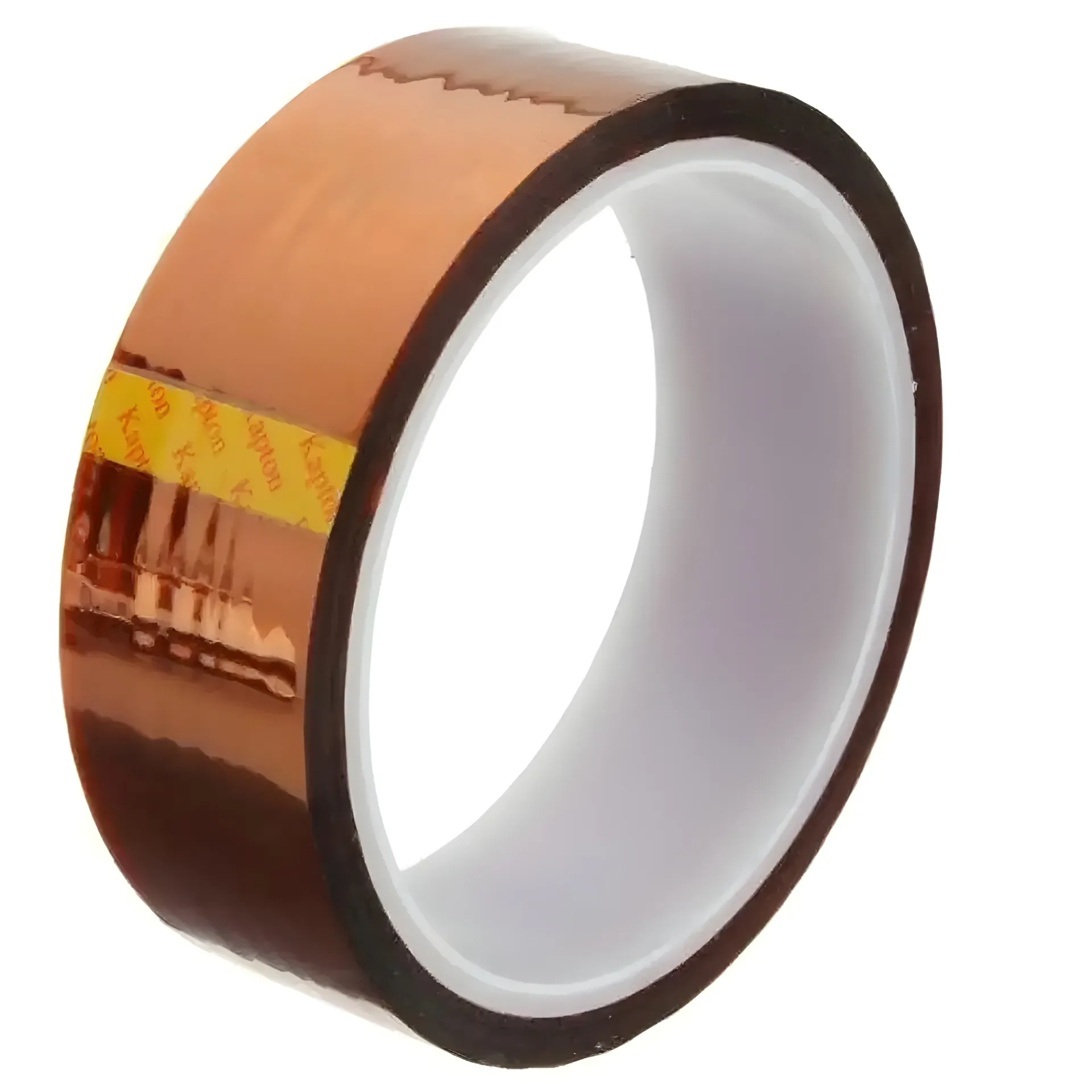 [CINTA-K-40020] Cinta Térmica Kapton 400°c 20mm 35m