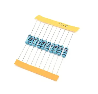 [AS0720] Resistencia 33K ohm 1/4W de 5 Bandas 1% de Tolerancia 