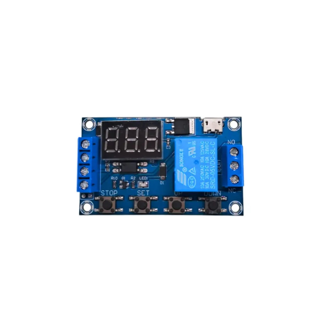 [MRELAY002] Módulo Temporizador Digital OKY3011-14 con Relevador de 5V