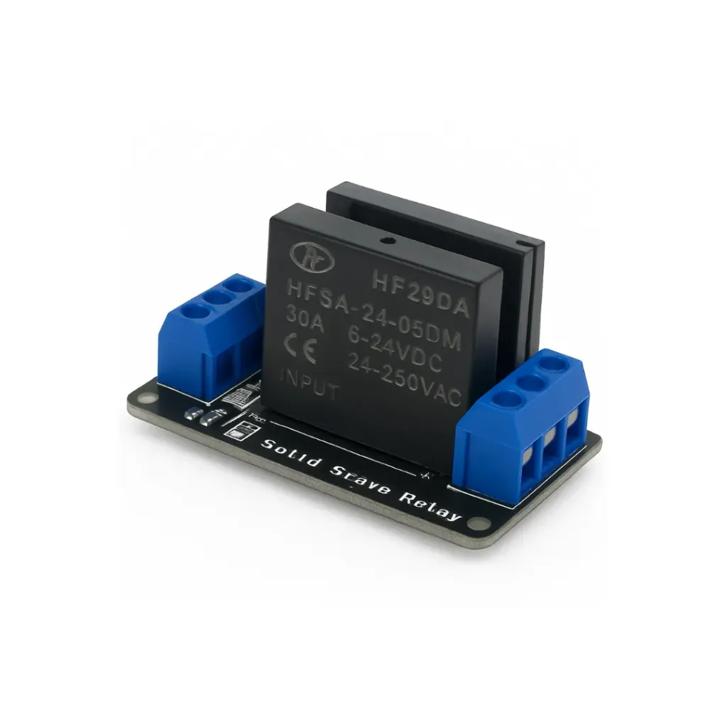 Módulo Relevador de Estado Solido de 2 Canales  de 5V OKY3042