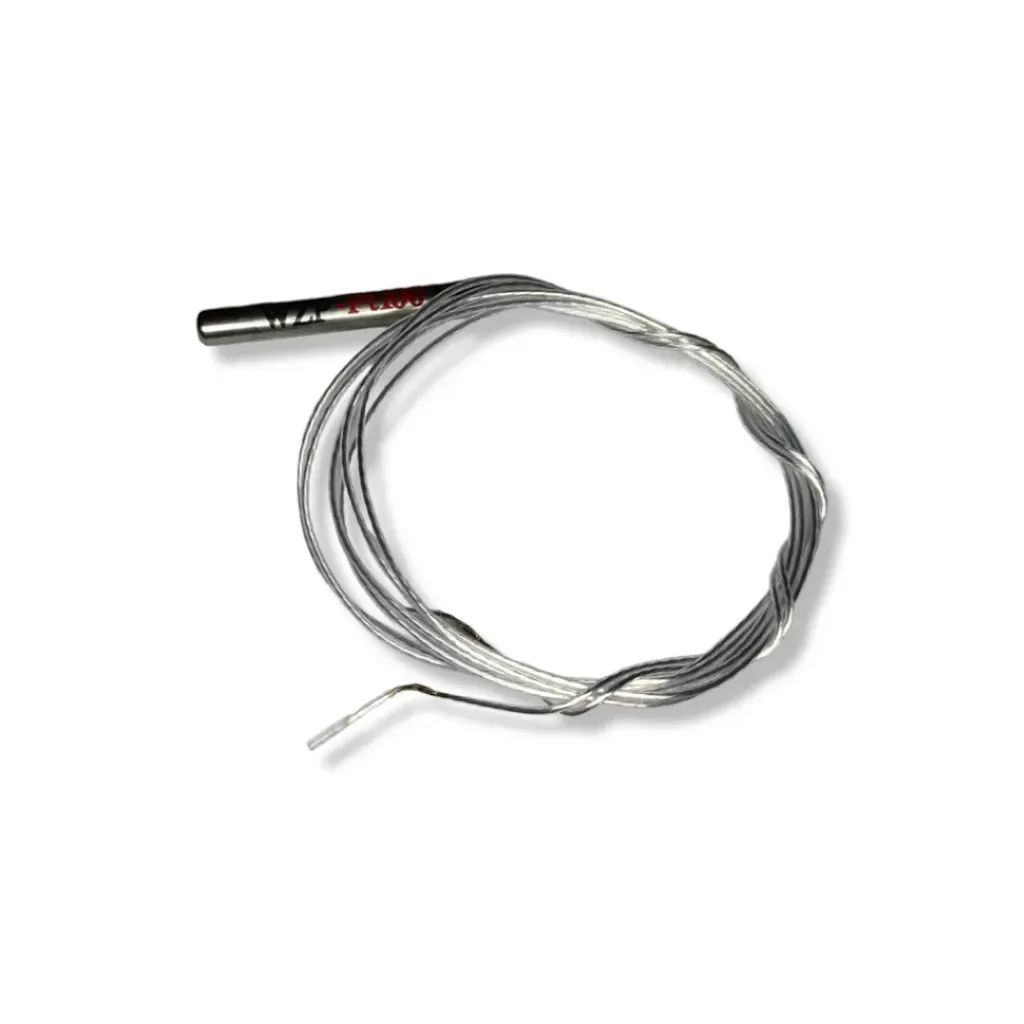 Sensor de temperatura resistente al agua, Detector de temperatura de platino PT100