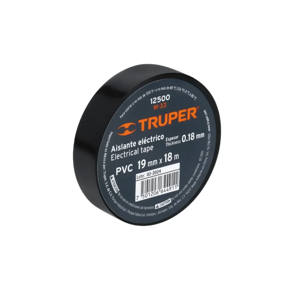 Cinta Aislante M-33 19mm x 18m
